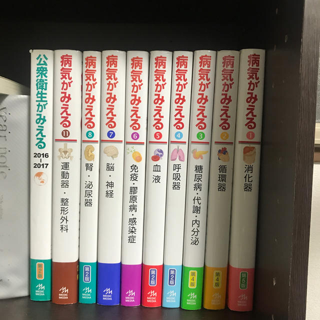 病気がみえる - チーム医療を担う医療人共通のテキスト