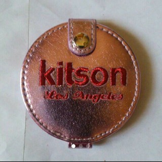 キットソン(KITSON)の新品、未使用●kitsonキットソン・コンパクトミラー  正規品(ミラー)