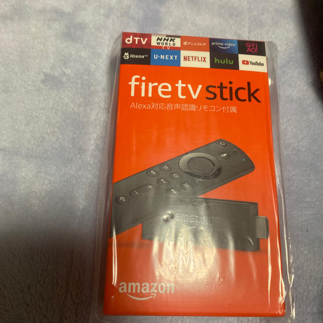 Fire TV Stick - Alexa対応音声認識リモコン(第3世代)付属