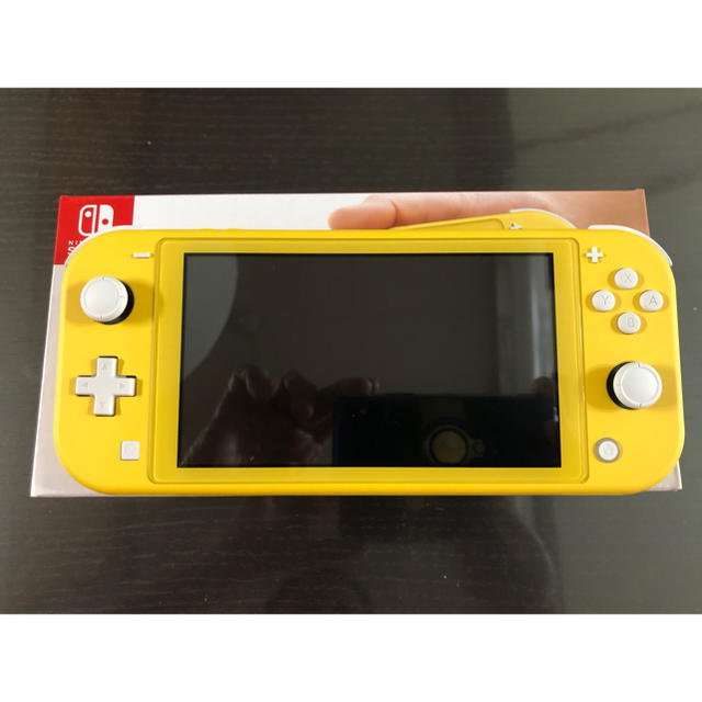 Nintendo Switch Lite イエロー　延長保証あり