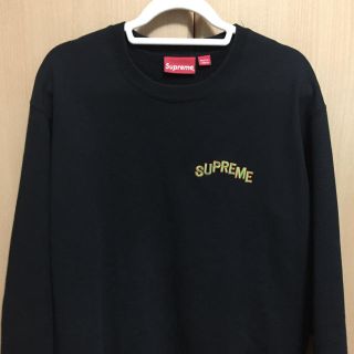 シュプリーム(Supreme)の込Lサイズ supreme2017fw クルーネック(スウェット)