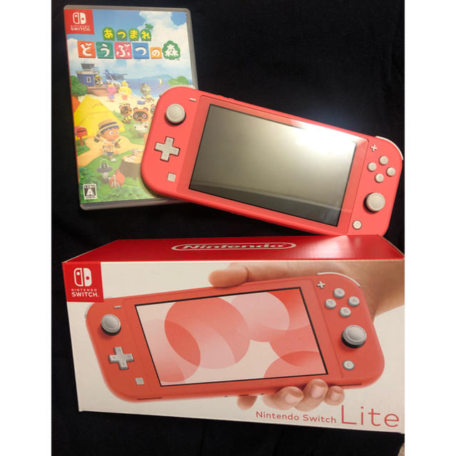 Nintendo Switch NINTENDO SWITCH LITEコーラル