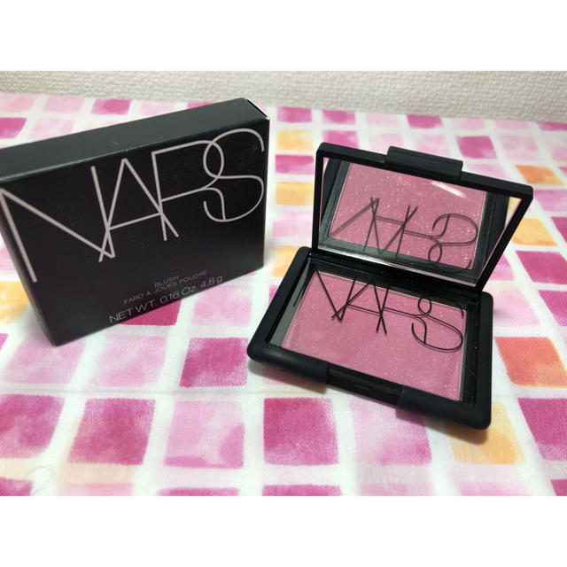 NARS(ナーズ)の新品　定価4070円　NARS チーク コスメ/美容のベースメイク/化粧品(チーク)の商品写真