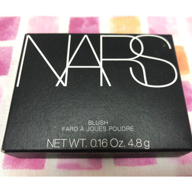 NARS(ナーズ)の新品　定価4070円　NARS チーク コスメ/美容のベースメイク/化粧品(チーク)の商品写真