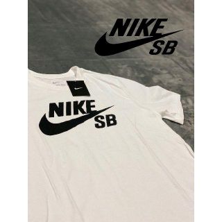 ナイキ(NIKE)の【新品未使用】NIKE SB　ビッグロゴ　Tシャツ　Mサイズ(Tシャツ/カットソー(半袖/袖なし))