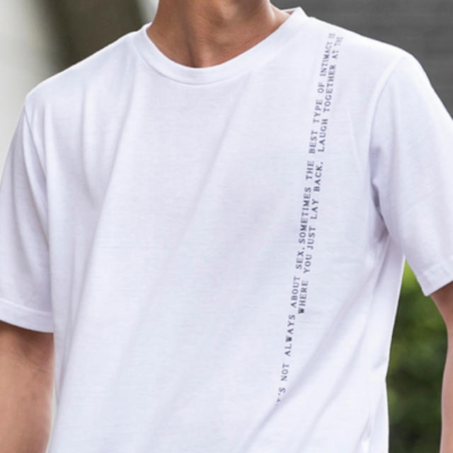 A.S.M ATELIER SAB MEN(エイエスエム)のA.S.M Tシャツ　新品未使用品 メンズのトップス(Tシャツ/カットソー(半袖/袖なし))の商品写真