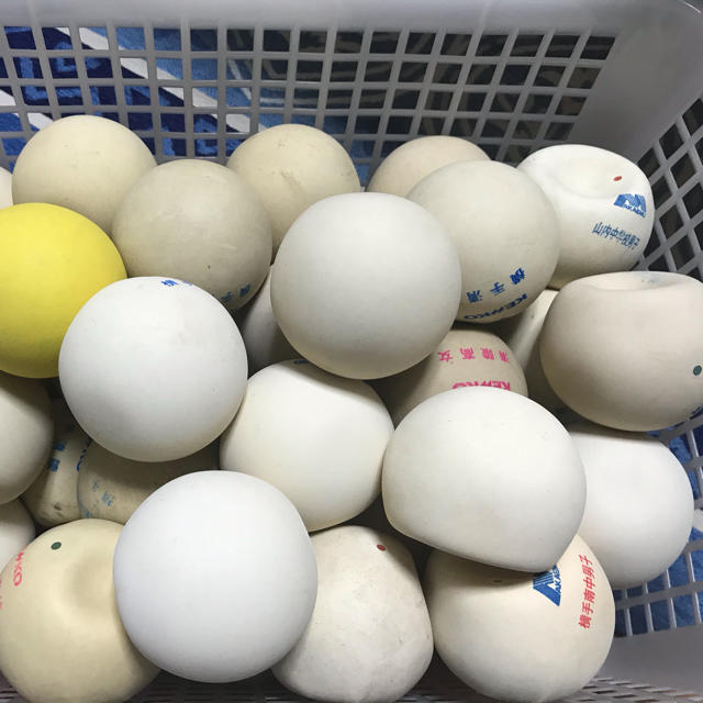 Kenko(ケンコー)のソフトテニスボールkeko スポーツ/アウトドアのテニス(ボール)の商品写真