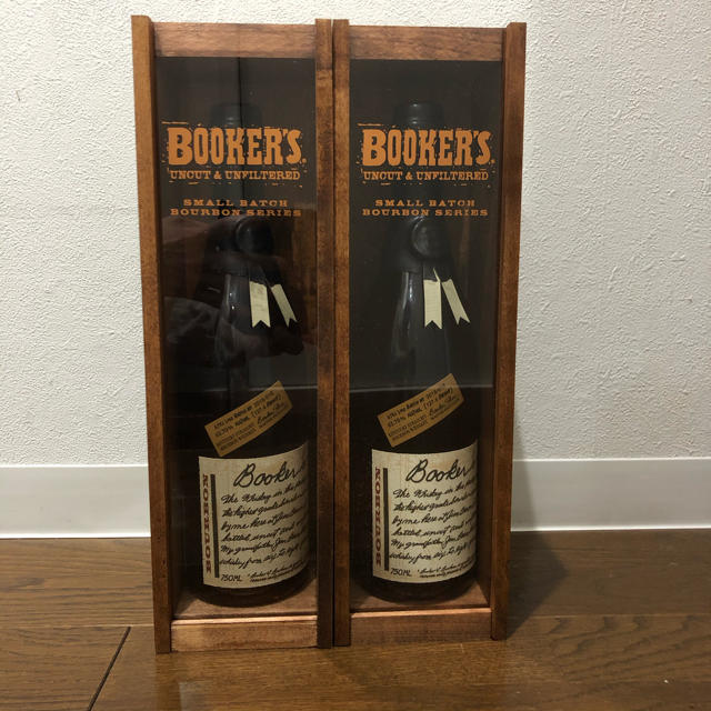 新品　ブッカーズ  2018 2本セット　BOOKER'S