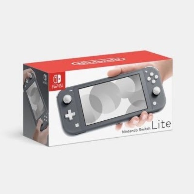 Nintendo Switch Lite グレー＋ あつまれどうぶつの森 ソフト 携帯用ゲーム機本体