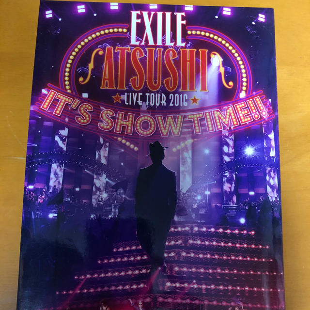 EXILE ATSUSHI LIVE TOUR-IT'S SHOW TIME!!