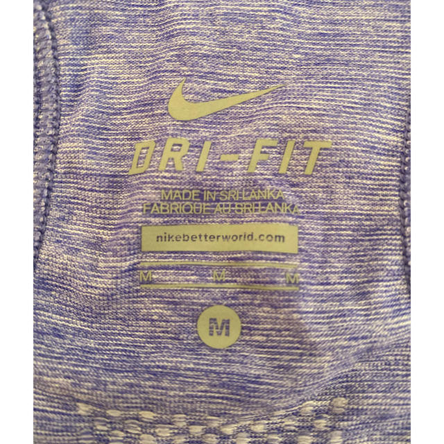 NIKE(ナイキ)のナイキ　ドライフィット　DRI FIT タンクトップ　ヨガ　フィットネス　M レディースのトップス(タンクトップ)の商品写真