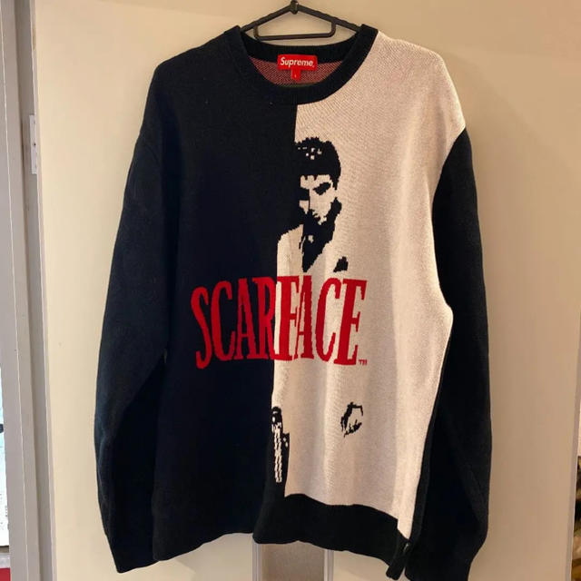 supreme SCARFACE sweater