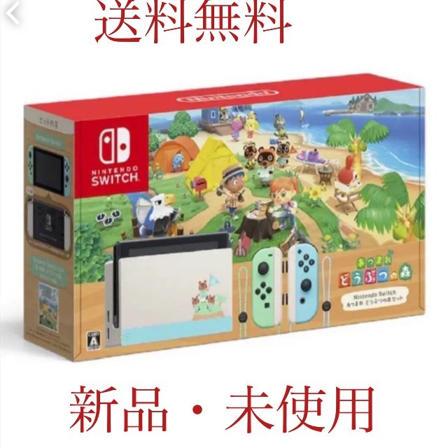 Nintendo Switch　どうぶつの森　同梱版①