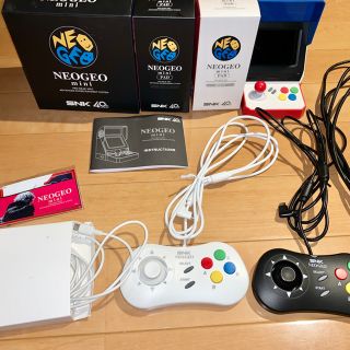 ネオジオ(NEOGEO)のネオジオミニ　neogeomini(家庭用ゲーム機本体)