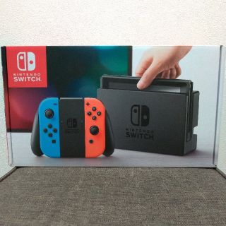 ニンテンドウ(任天堂)のNintendo Switch 本体(家庭用ゲーム機本体)