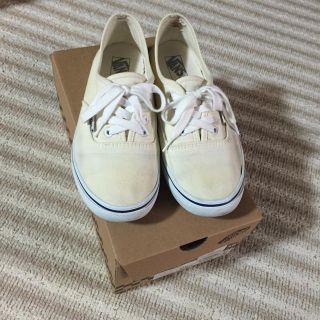 ヴァンズ(VANS)のバンズ 白スニーカー(スニーカー)