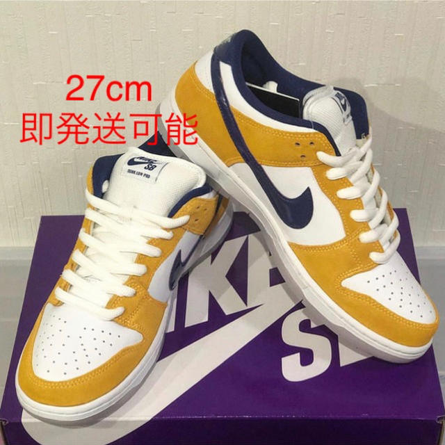 NIKE(ナイキ)の【27cm即発送可能】nike sb ダンク low pro 新品未着用 メンズの靴/シューズ(スニーカー)の商品写真