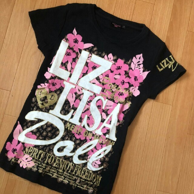 LIZ LISA doll(リズリサドール)のリズリサ  Tシャツ レディースのトップス(Tシャツ(半袖/袖なし))の商品写真