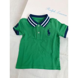 ポロラルフローレン(POLO RALPH LAUREN)のポロ ラルフローレン チルドレンズウェア  コットン メッシュ ポロシャツ(シャツ/カットソー)