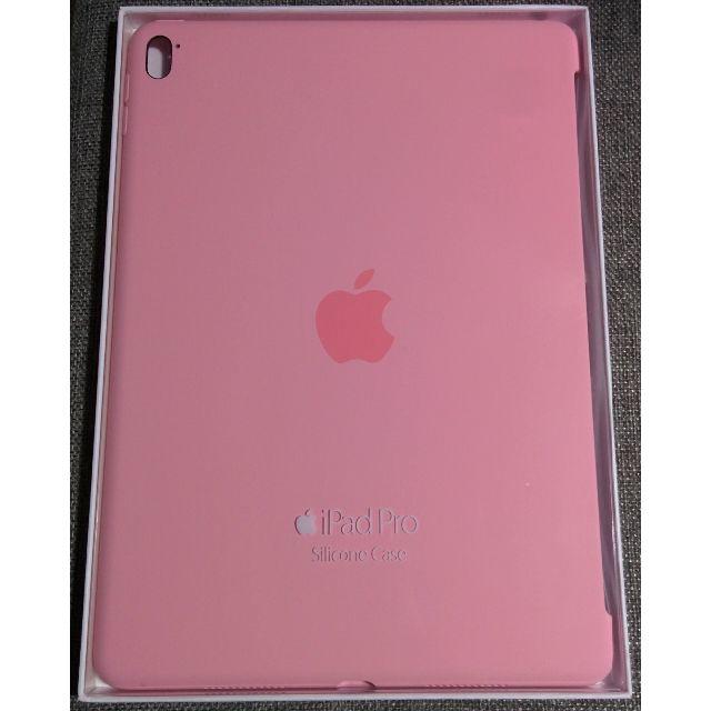 iPad(アイパッド)の新品未開封 9.7インチ iPad Pro apple純正シリコンケース ピンク スマホ/家電/カメラのスマホアクセサリー(iPadケース)の商品写真