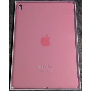 アイパッド(iPad)の新品未開封 9.7インチ iPad Pro apple純正シリコンケース ピンク(iPadケース)