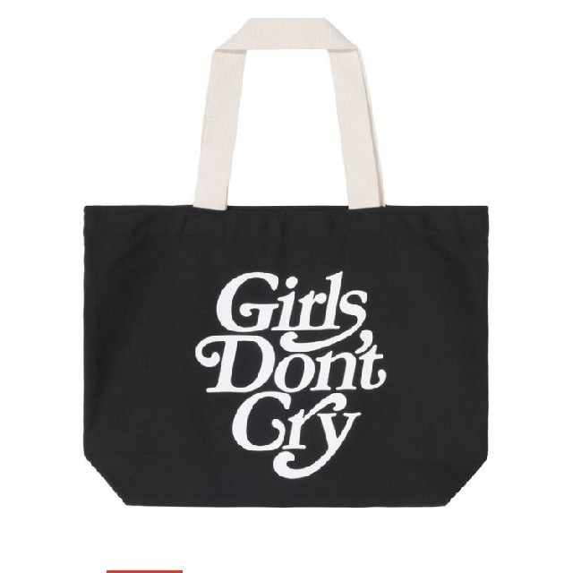 Girls Don't Cry GDC トートバッグ