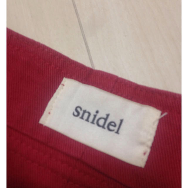 SNIDEL(スナイデル)のsnidel デニムタイトスカート レディースのスカート(ひざ丈スカート)の商品写真