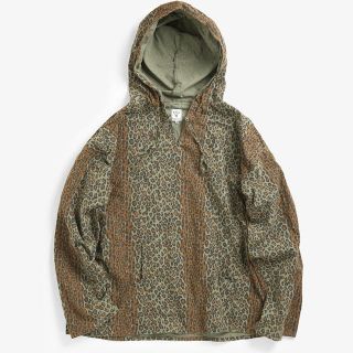 ニードルス(Needles)のprinted flannel mexican parka leopard(パーカー)