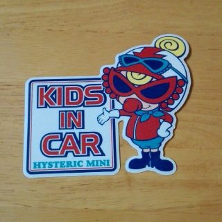 ヒステリックミニ　KIDS IN CAR(その他)