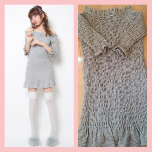 lilLillyワンピース♡新品未使用♡