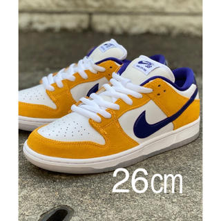 NIKE SB DUNK LOW PRO LASER ORANGE 26㎝ 新品 - スニーカー