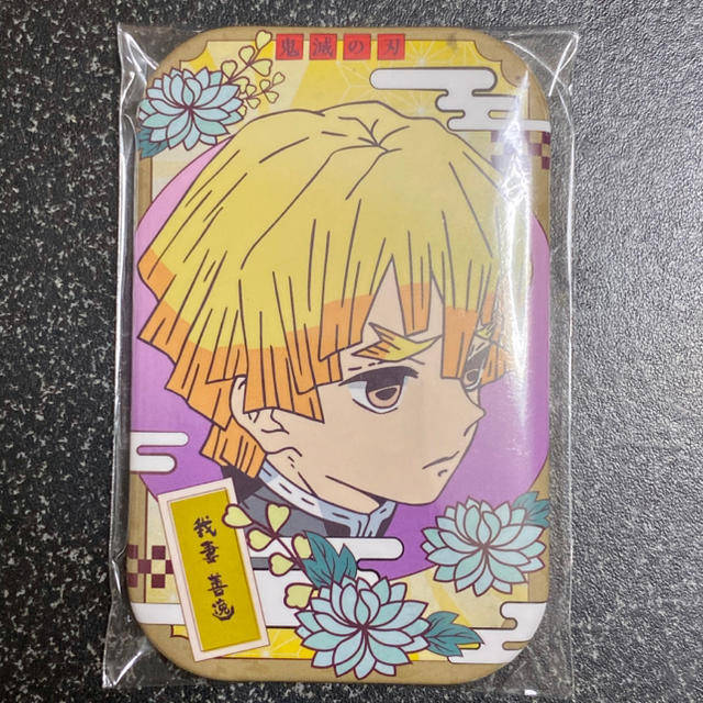 集英社 - 鬼滅の刃♡我妻善逸♡まるかく缶バッジ♡まるかくカンバッジ