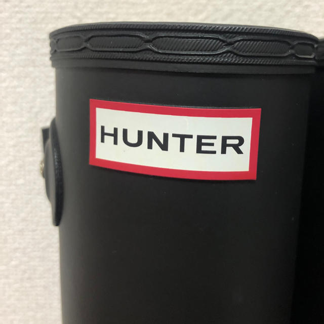 HUNTER(ハンター)の美品　HUNTER 長靴　UK5 レディースの靴/シューズ(レインブーツ/長靴)の商品写真