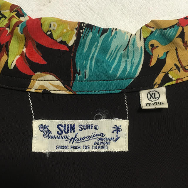 Sun Surf(サンサーフ)のサンサーフ アロハシャツ XL メンズのトップス(シャツ)の商品写真