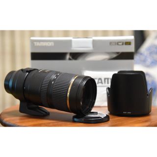 タムロン(TAMRON)の最終値下！超美品タムロン  70-200 mm f2.8 model A009N(レンズ(ズーム))