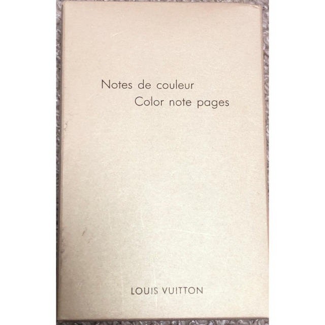 LOUIS VUITTON(ルイヴィトン)のルイ・ヴィトン LOUIS VUITTON  手帳専用リフィル メンズのファッション小物(手帳)の商品写真