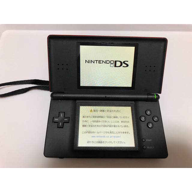 任天堂(ニンテンドウ)のNINTENDO DS Lite エンタメ/ホビーのゲームソフト/ゲーム機本体(携帯用ゲーム機本体)の商品写真