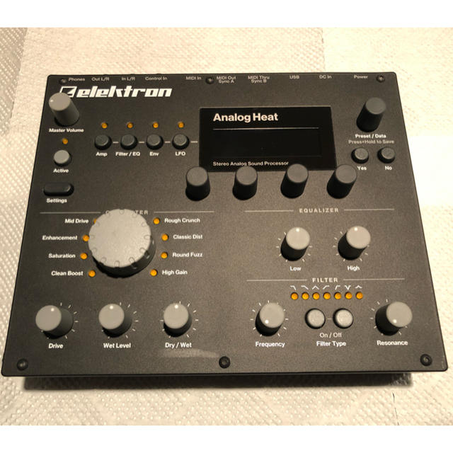 ELEKTRON Analog Heat 中古品 楽器のDTM/DAW(その他)の商品写真