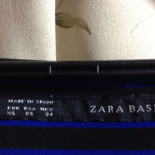 ZARA(ザラ)のZARAボーダーワンピ❤ レディースのワンピース(ミニワンピース)の商品写真