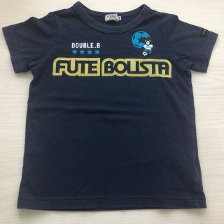 ダブルビー(DOUBLE.B)のダブルB 110 Tシャツ　ネイビー　(Tシャツ/カットソー)