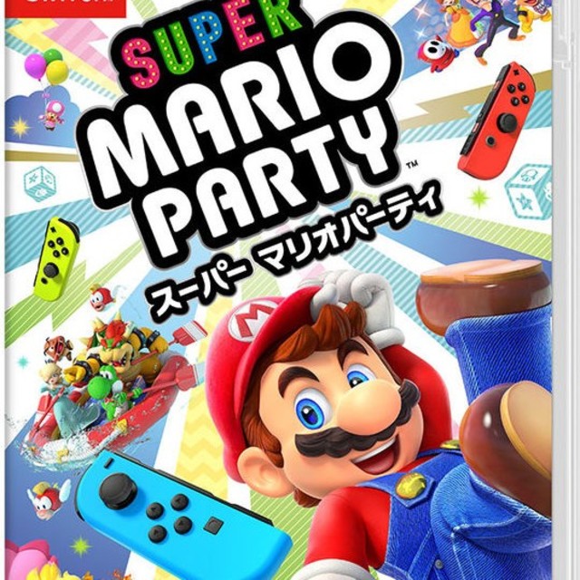 新品未開封!　マリオパーティ