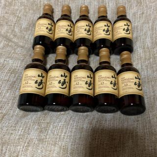 サントリー(サントリー)の山崎12年 50ml 10本(ウイスキー)