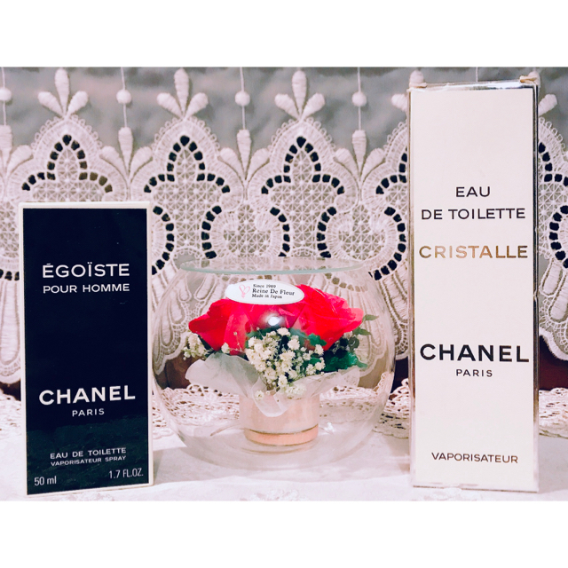 CHANEL♡シャネル香水セット　エゴイスト・クリスタル・オードトワレ