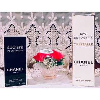 シャネル(CHANEL)のCHANEL♡シャネル香水セット　エゴイスト・クリスタル・オードトワレ(香水(女性用))