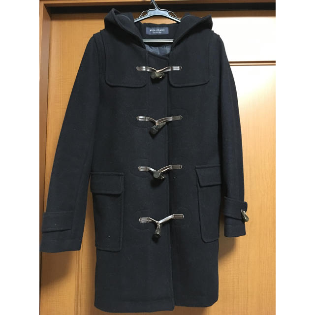 ◆Spick & Span ダッフルコート ネイビー 36レディース