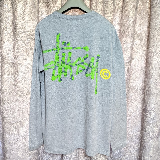 90'sｽﾃｭｰｼｰ長袖Tｼｬﾂ