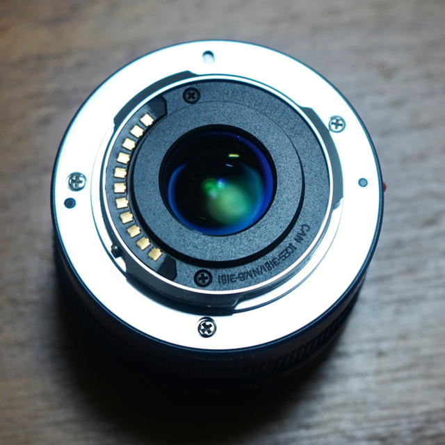 Panasonic(パナソニック)のLEICA DG SUMMILUX 15mm f1.7 スマホ/家電/カメラのカメラ(レンズ(単焦点))の商品写真