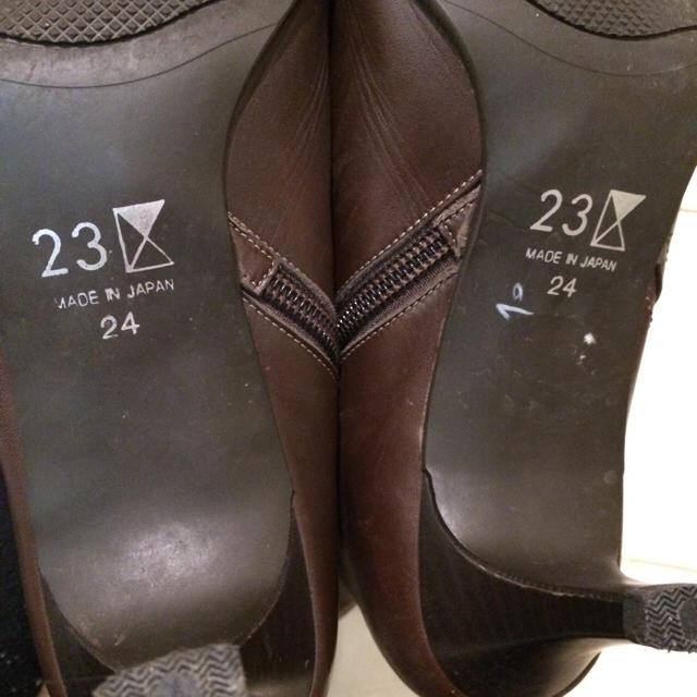 23区(ニジュウサンク)のショートブーツ レディースの靴/シューズ(ブーツ)の商品写真