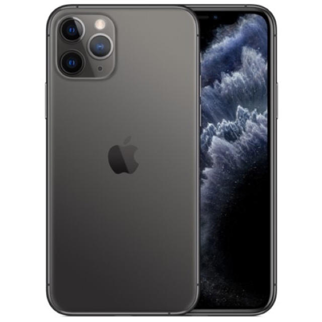 香港 iPhone11 Pro Max Dual-SIM 256GB グレイ