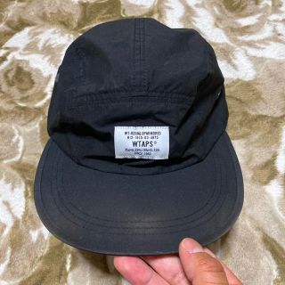 WTAPS  A-3 A3 NYLON RIPSTOP CAP キャップ　黒